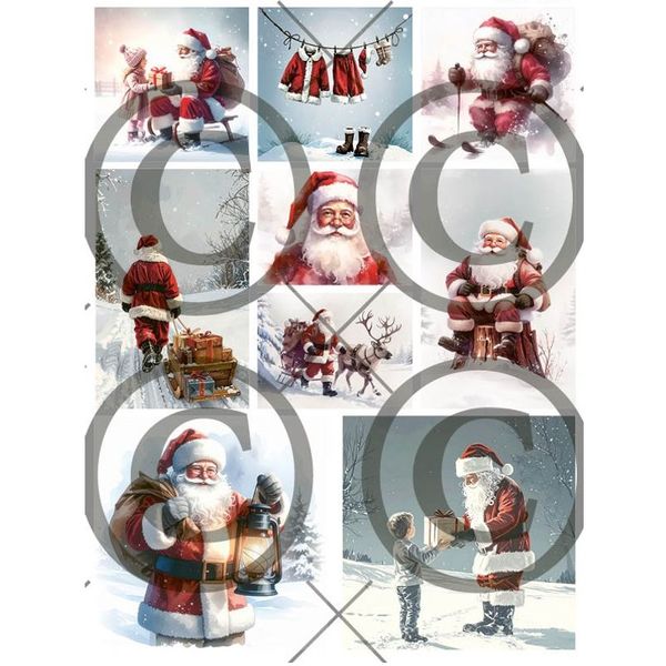 Papirdesign -  A4 Motivark - PD 1538 - Nisseglede