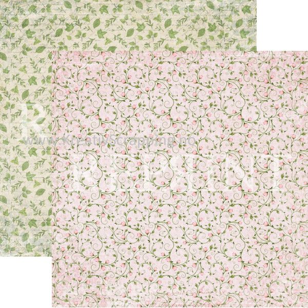 Reprint - 12x12 - RP0432 - Spring is in the Air - Meanding Flowe
