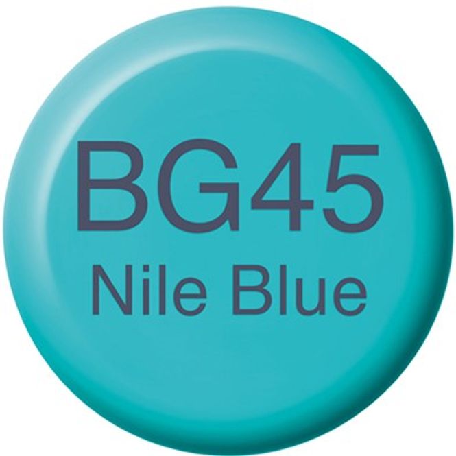 Hovedbilde Copic - Ink Refill - 12 ml - BG45 - Nile Blue