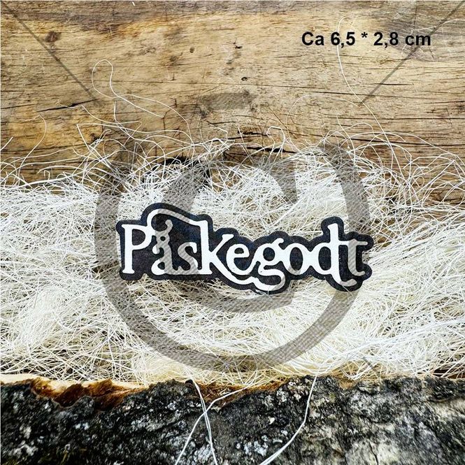 Hovedbilde Papirdesign Dies PD 01249 - Påskegodt