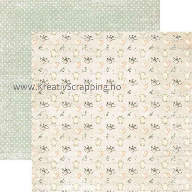 Hovedbilde Reprint - 12x12 - RP0687 - Cutie - Cutie