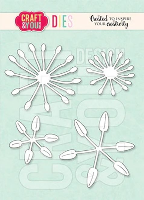 Hovedbilde Craft & You - Dies - CW172 - Stamen set #1