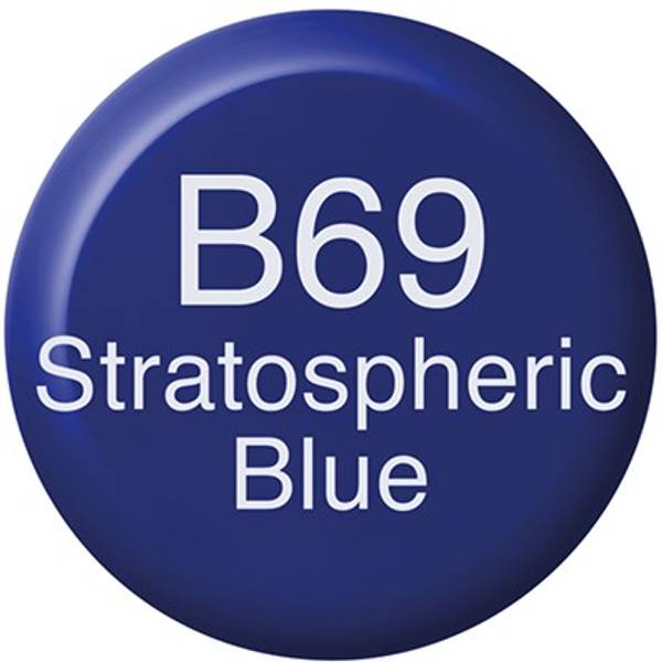 Copic - Ink Refill - 12 ml - B69 - Stratospheric Blue