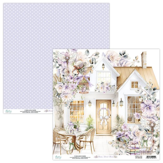 Hovedbilde Mintay - HSH - 12x12 - Home, Sweet Home - 03