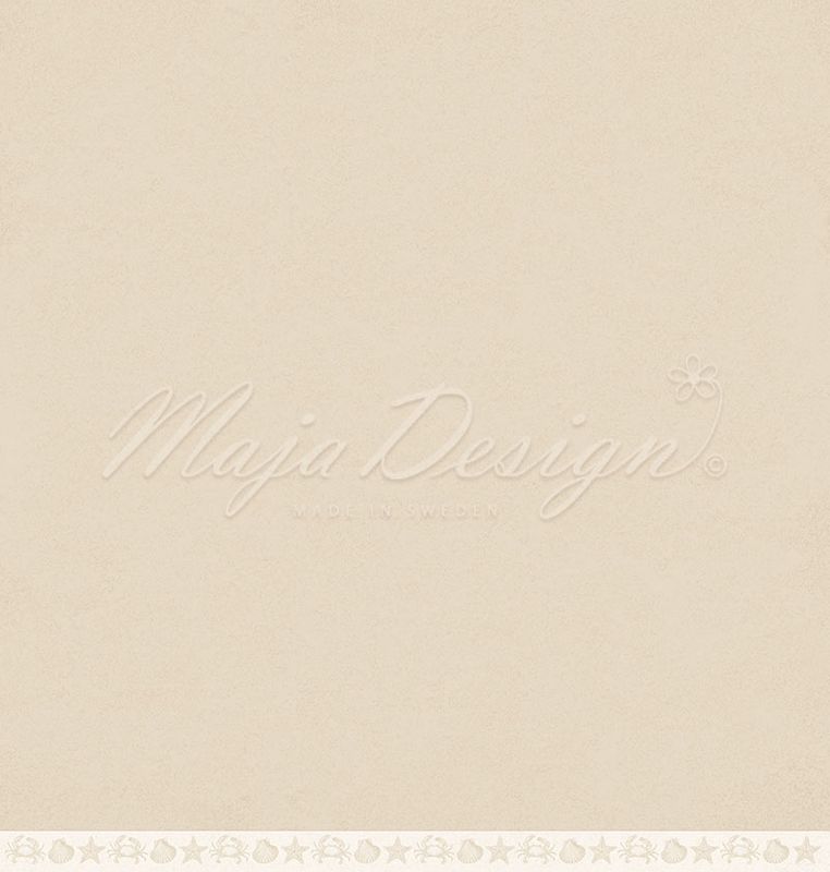 Maja Design - 1359 - Monochromes - Shades of the Sea - White sand