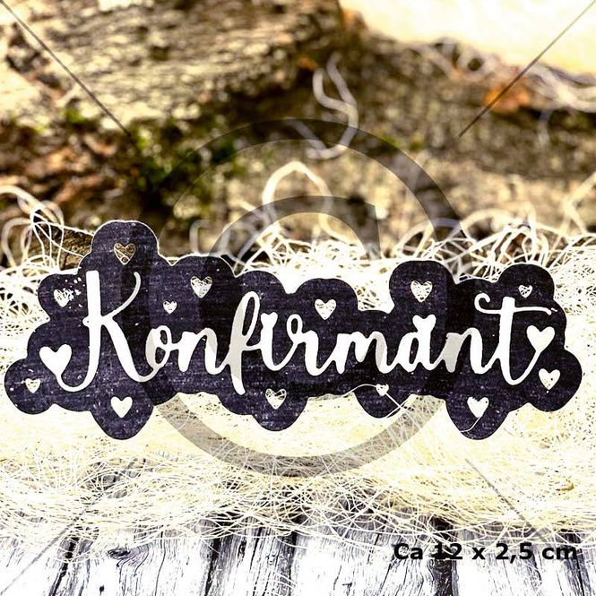 Hovedbilde Papirdesign Dies PD 01004 - Konfirmant 29