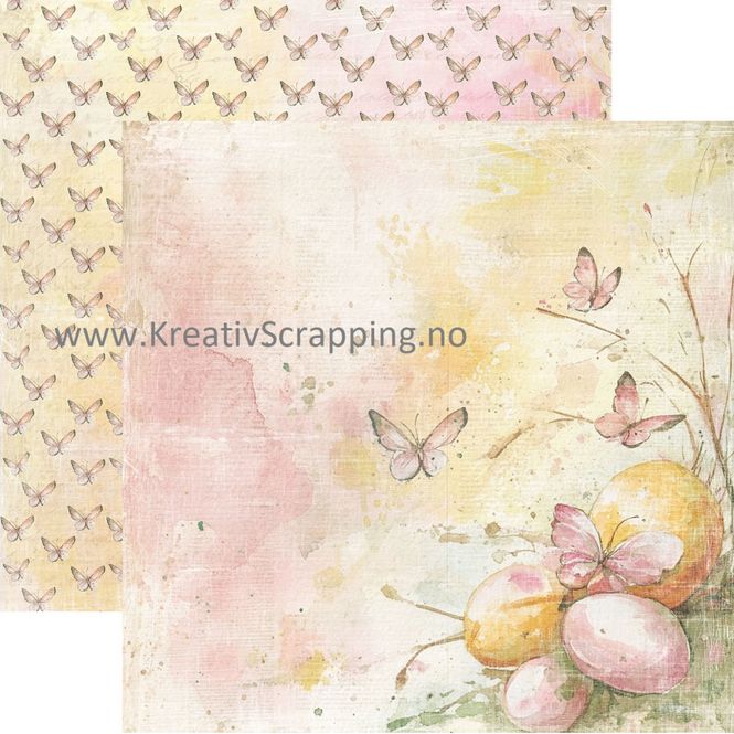 Hovedbilde Reprint - 8x8 - RPM064 - Hello Easter - Paper Pack