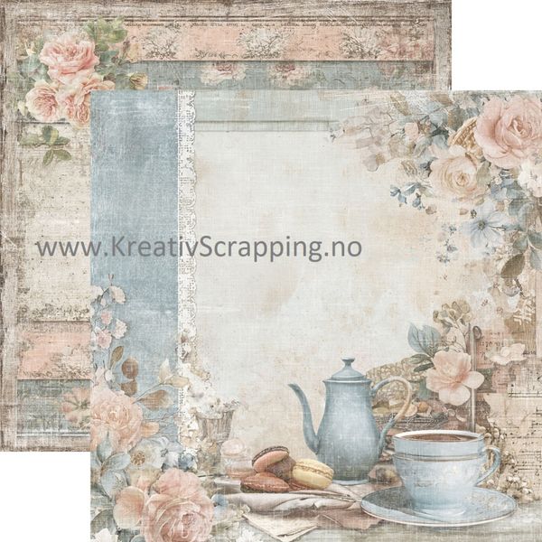 Reprint - 6x6 - RPP114 - Quiet Moments - Paper Pack