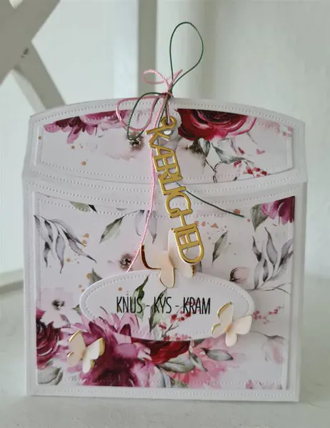 Simple and basic - Dies - SBD268 - Texts with Hanger - Dansk #3