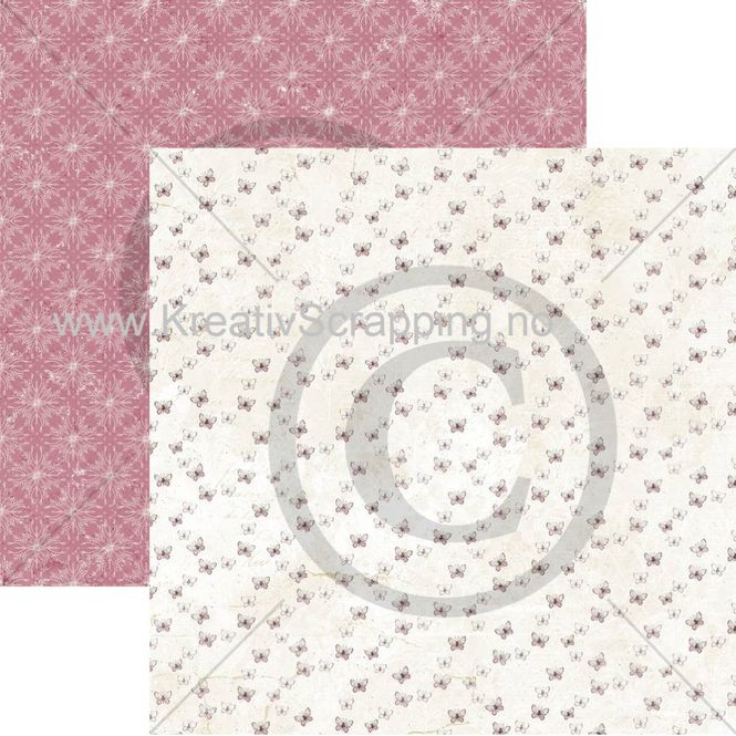 Hovedbilde Papirdesign - 12x12 - PD 01051 - Verdifull - Skjør og vakker 