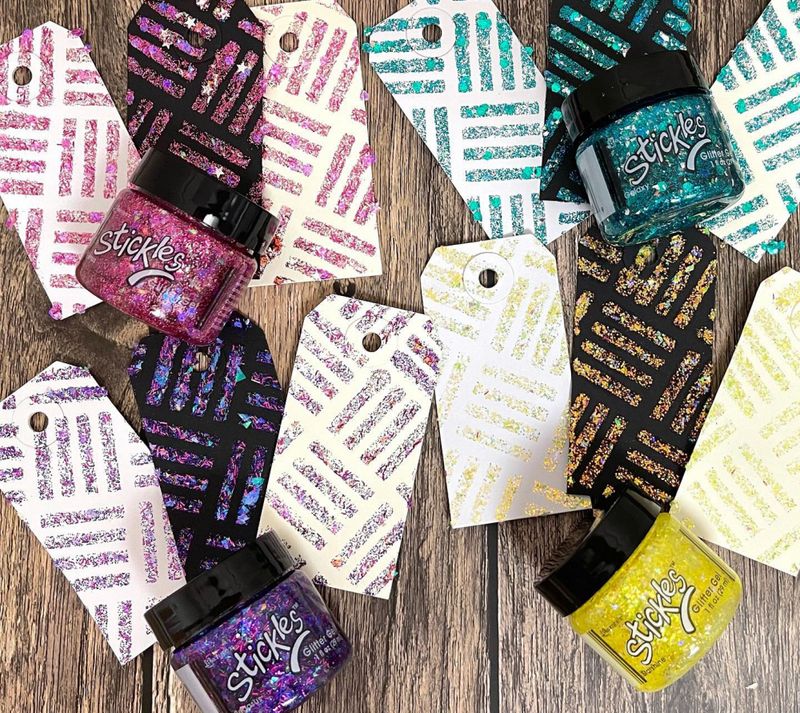 Ranger - Stickles Glitter Gel - 79019 - Galaxy