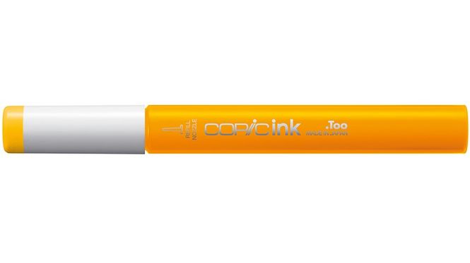 Hovedbilde Copic - Ink Refill - 12 ml - FY1 - Fluorescent Yellow Orange