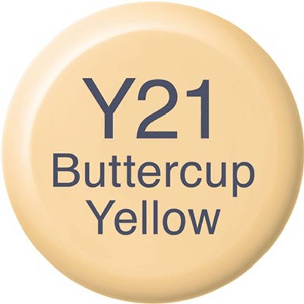 Copic - Ink Refill - 12 ml - Y21 - Buttercup Yellow