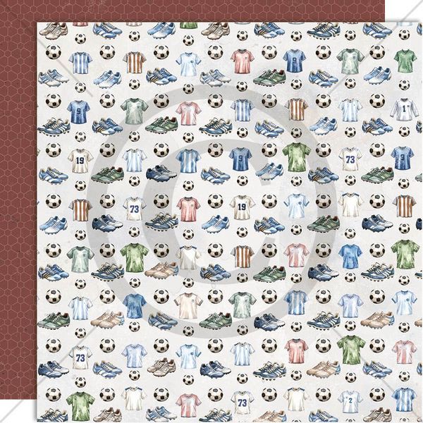 Papirdesign - 12x12 - PD 1605 - Fremtidsdrøm - Trøye og sko