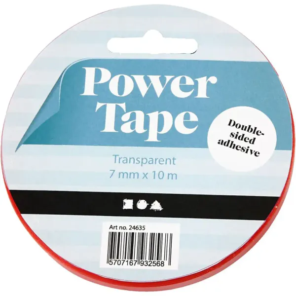 Creotime - Powertape - 7 mm x 10 meter