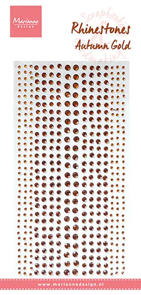 Marianne Design - CA3188 - Rhinestones - Autumn Gold