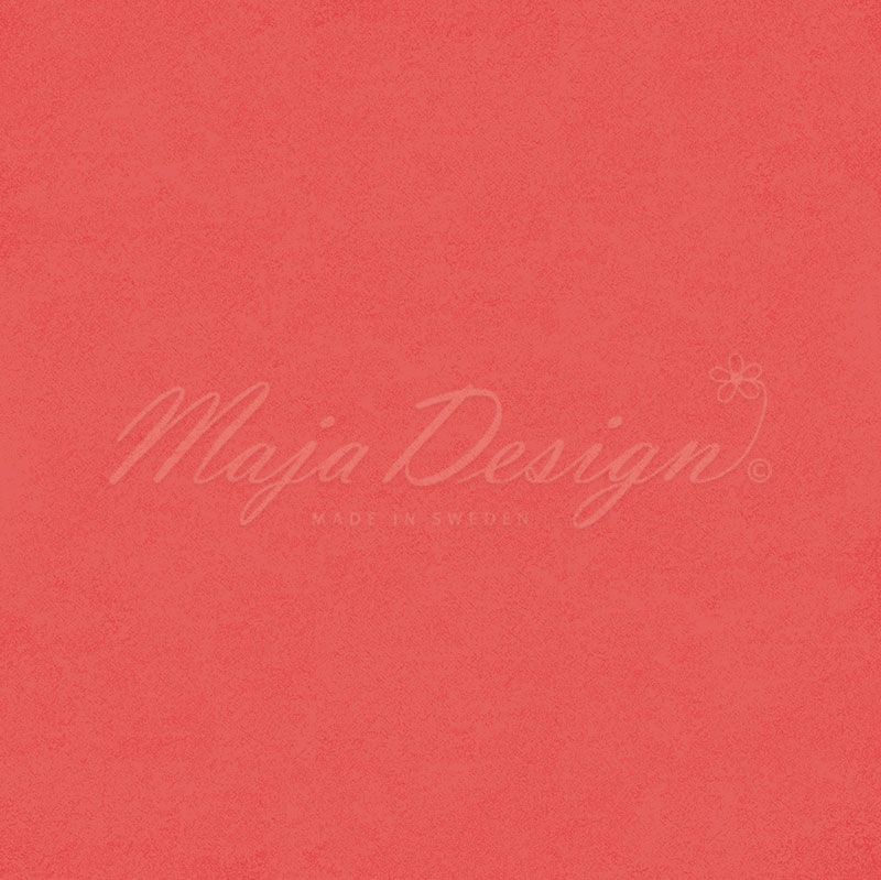 Maja Design - 1442 - Monochromes - Strawberry shades - Yummie red