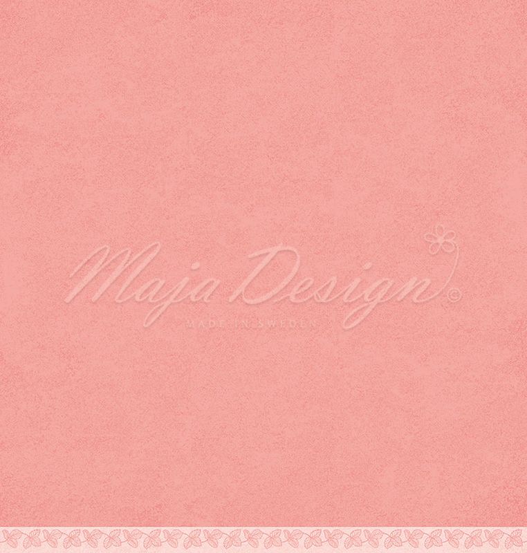 Maja Design - 1440 - Monochromes - Strawberry shades - Pink milk