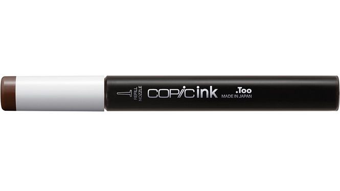 Hovedbilde Copic - Ink Refill - 12 ml - E47 - Dark Brown