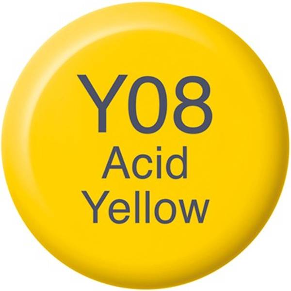 Copic - Ink Refill - 12 ml - Y08 - Acid Yellow