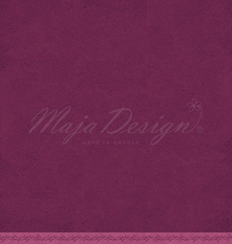 Maja Design - 1335 - Monochromes - Mum's shades - Wine