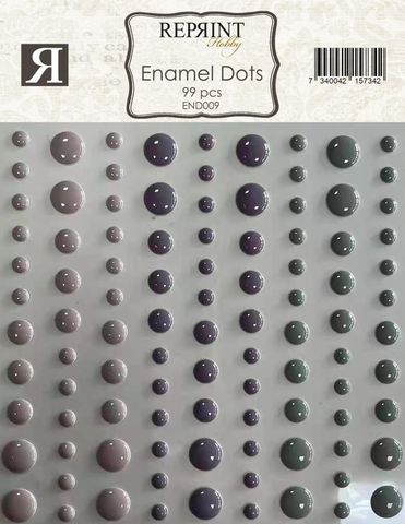 Hovedbilde Reprint -  Enamel Dots - END009 - Timeless - 99 stk