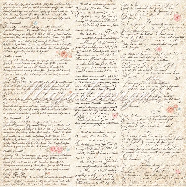 Maja Design - 1474 - Memoir - In words