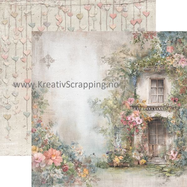 Reprint - 8x8 - RPM080 - The Pottery - Paper Pack