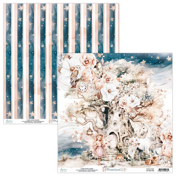Mintay - DLA - 12x12 - Paper Set - Dreamland