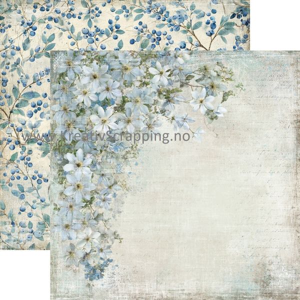 Reprint - 6x6 - RPP117 - Summer Garden - Paper Pack