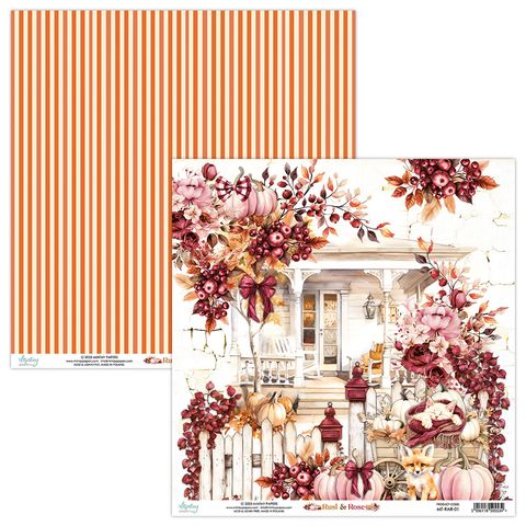 Hovedbilde Mintay - RAR - 12x12 - Rust & Rose - 01