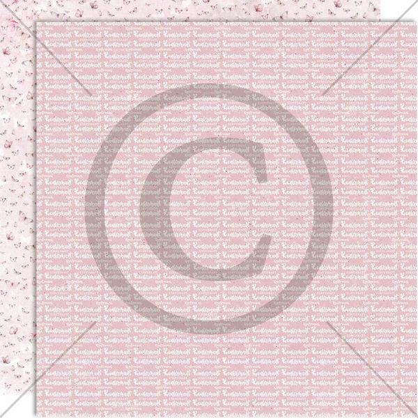 Papirdesign - 12x12 - PD 1613 - Fremtidsdrøm - Drøm om fremtiden