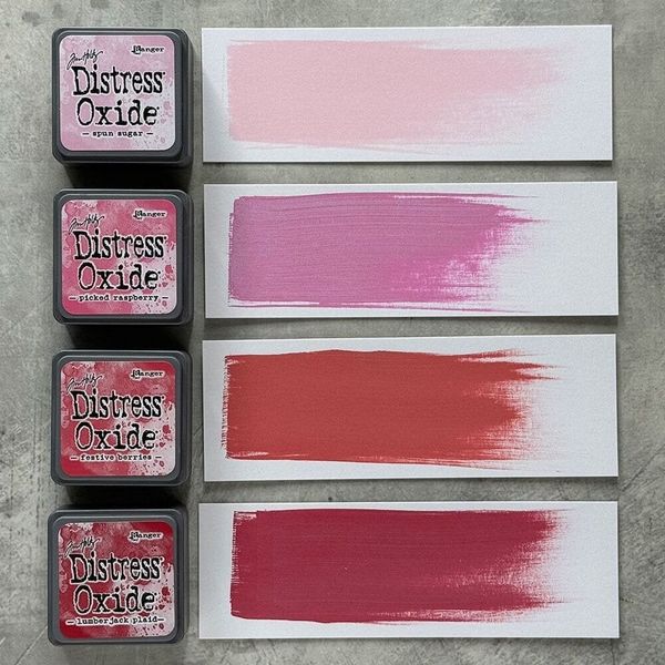 Tim Holtz - Mini Distress Oxide Ink Pad Set - Kit  1