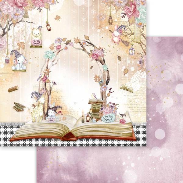 Memory Place - Halloween in Dreamland - 12x12 Kawaii Paper Kit