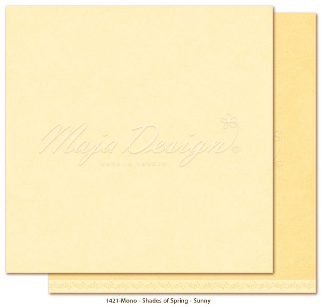 Maja Design - 1426 - Spring Garden - 12x12 Paper Pack - inkl monochromes