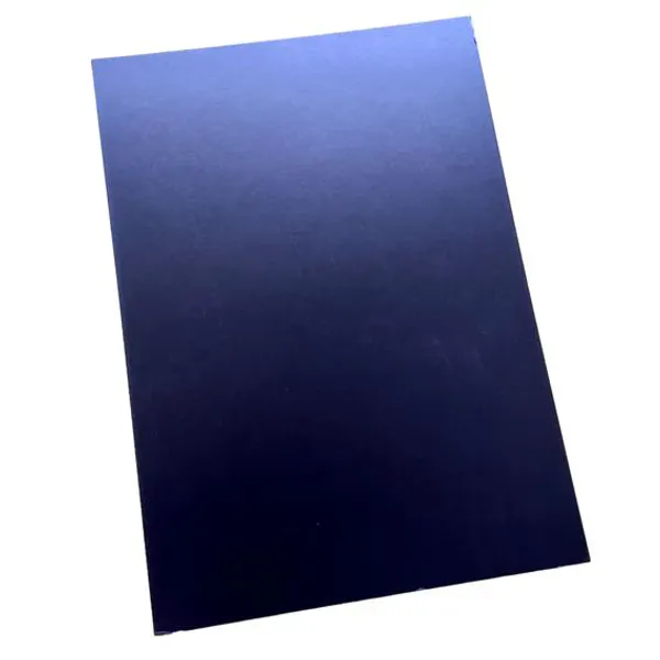 Paper Favourites - A4 - Mirror Card Matt - 012 - Blue Obsidan - 5pk