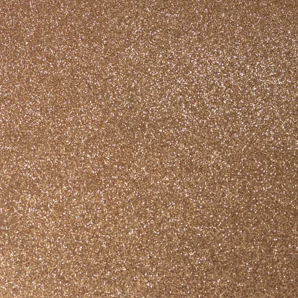 Kort & Godt - FO225 - Mosegummi Glitter - Bronse