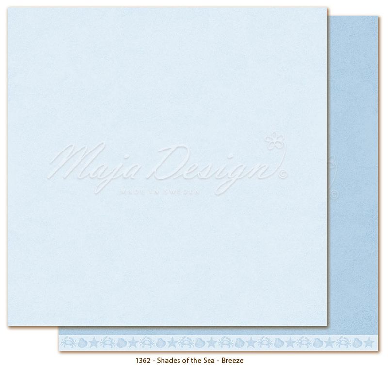 Maja Design - 1362 - Monochromes - Shades of the Sea - Breeze