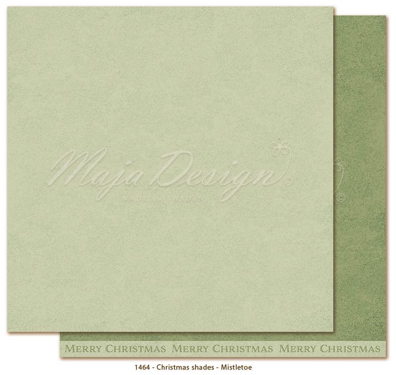 Maja Design - 1464 - Monochromes - Christmas shades - Mistletoe