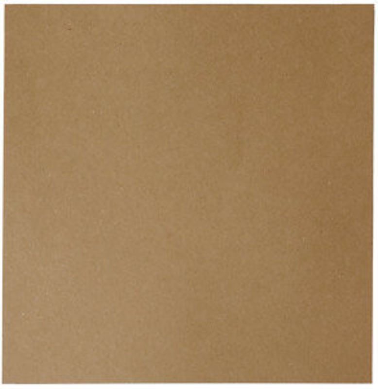Papicolor - Kartong - 12x12 - 323 - Recycled Kraft - Brown -10pk