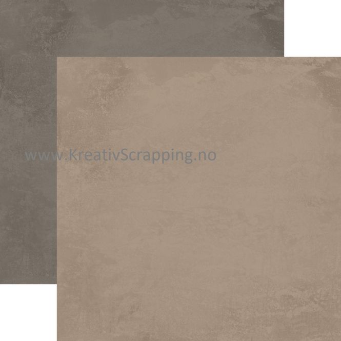 Hovedbilde Reprint - 12x12 - Monochromes - RMCOZY-04 - Cozy Christmas - Smoked Walnut/Caramel