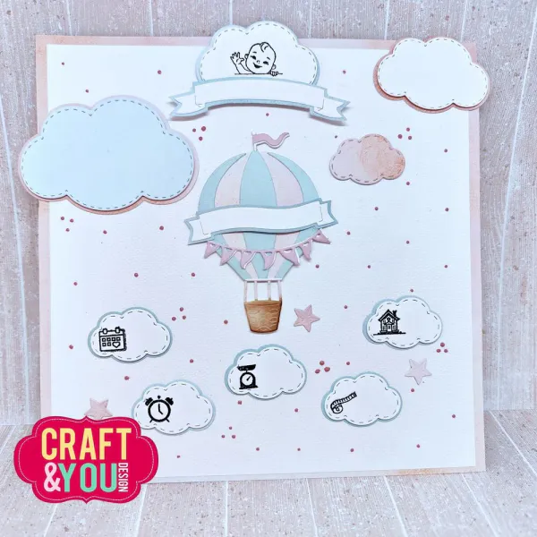 Craft & You - Dies - CW325 - Balloon
