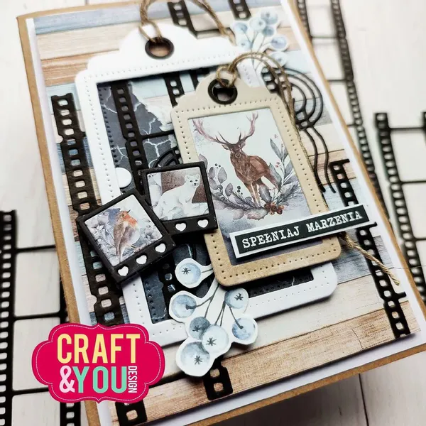 Craft & You - Dies - CW269 - Tag Set