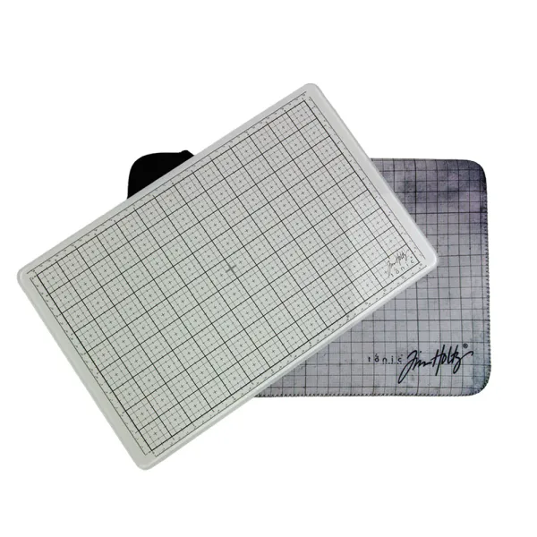 Tim Holtz - 2634e - Travel Glass Studio Mat - 10.25x15.75