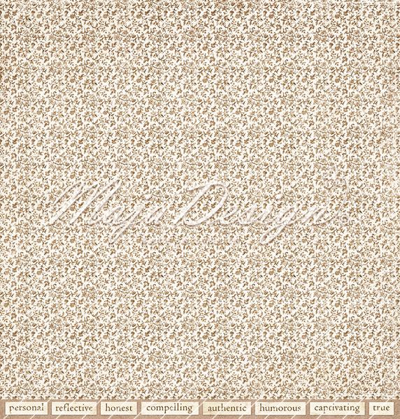 Maja Design - 1474 - Memoir - In words