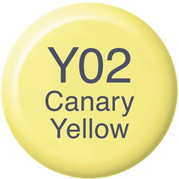 Copic - Ink Refill - 12 ml - Y02 - Canary Yellow
