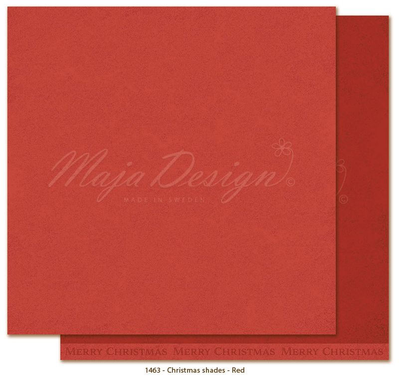 Maja Design - 1463 - Monochromes - Christmas shades - Red
