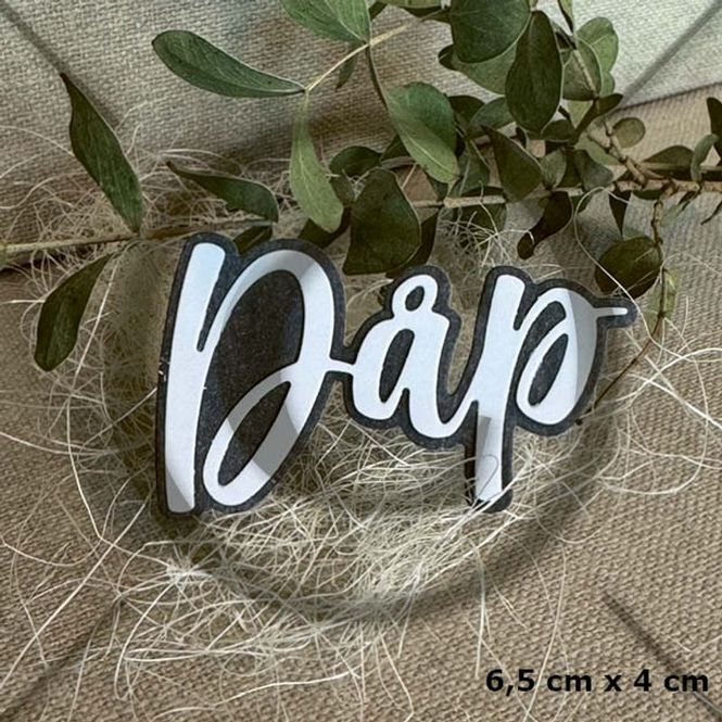 Hovedbilde Papirdesign - Dies - PD 1423 - Dåp 2