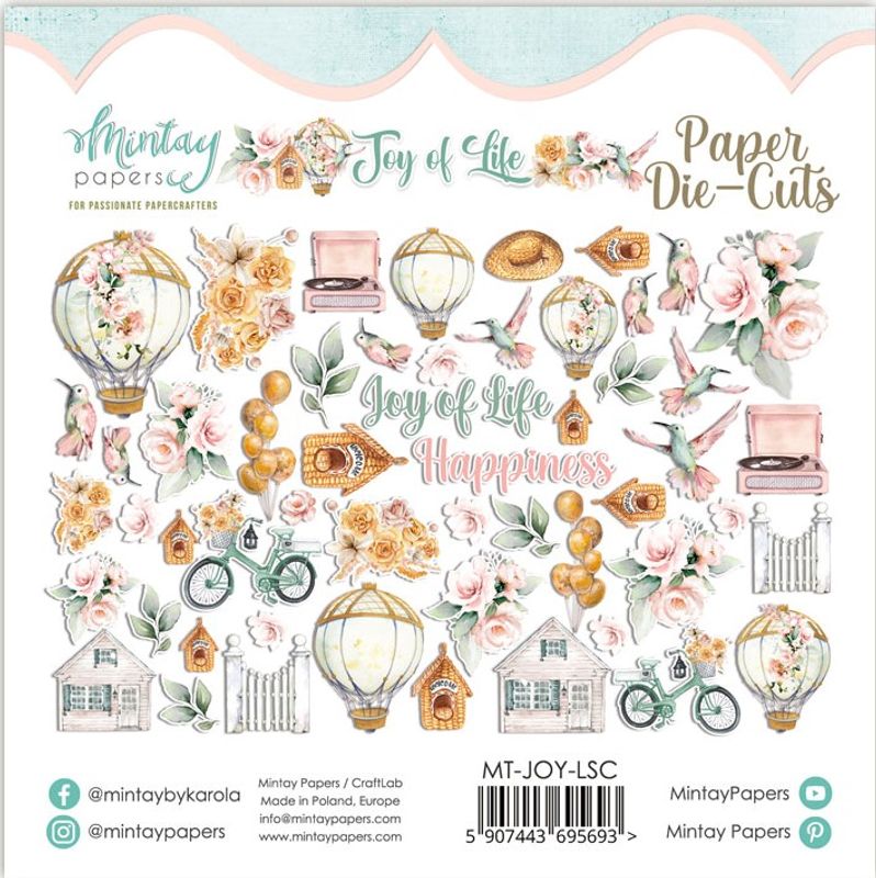 Mintay - JOY - Joy of Life - Paper Die-Cuts