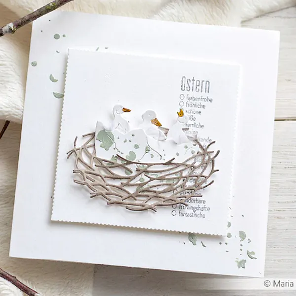 Alexandra Renke - Dies - D-AR-OS0049 - Nest with broken egg